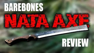 Barebones Nata Axe Review [upl. by Hardwick]