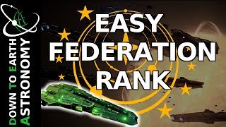 Easy Federation Rank  Elite Dangerous [upl. by Abe]