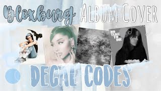 Bloxburg  Album Cover Decal Codes [upl. by Oicnecserc970]