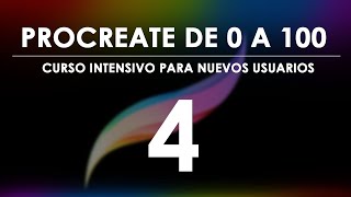 Curso intensivo de procreate Lección 4 [upl. by Patman]