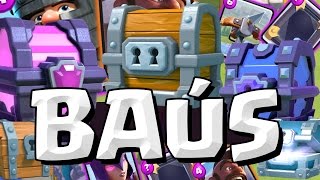 COMO FUNCIONAM OS BÁUS  BAÚ MUITO MÁGICO BAÚ GIGANTE  Clash Royale [upl. by Chemaram286]