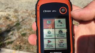 Etrex GPS Training EN 1 Quickstart [upl. by Hansen]