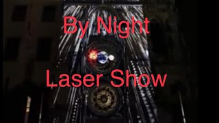 Laser Night Astronomische Uhr Prag Prague Astronomical Clock [upl. by Buchalter]