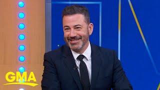 Jimmy Kimmel talks family life and 22 seasons of latenight [upl. by Selig]