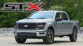 The 2024 F150 STX trim is a HUGE Upgrade Heres Why [upl. by Booth]