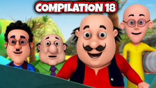 Motu Patlu Compilation 18  Motu Patlu Cartoon  Kidscartoon cartoon [upl. by Niatsirt602]