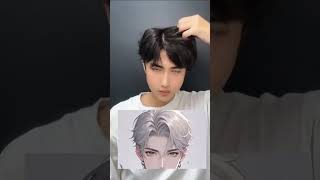 Hair styling boys hairstyling titokviral viral hairstyle hairtutorial CapCut [upl. by Beret]