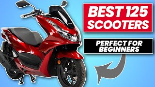 Top 10 BEST 125cc Scooters 2023 [upl. by Adolfo]