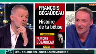 François Bégaudeau chez Zemmour amp Naulleau Part 1 [upl. by Salchunas]