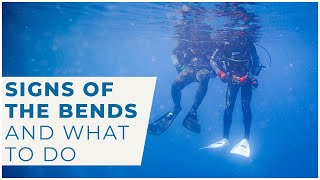 Symptoms of Decompression Sickness amp What to Do Now [upl. by Butch]