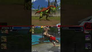 GORGOSAURUS ALL EVOLUTION amp GORGOSAURUS ALL ANIMATION  Jurassic World The Game [upl. by Oriana]