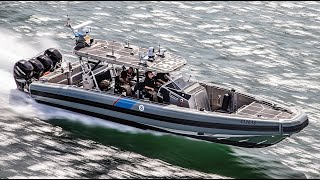 The Boat Used to Take Down Drug Runners SAFE Boats Interceptor 41 Walkthrough [upl. by Beverley]