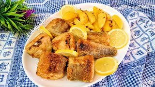 Kako pripremiti ribu oslić🐟recept za početnike u kuhinji [upl. by Philander847]