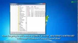 Windows Registry editor tutorial 01  How to make REG file  Add Value amp data by REG file [upl. by Etiragram]