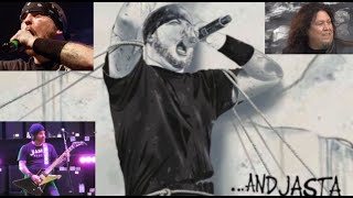 Hatebreeds Jamey Jasta new album “…And Jasta For All“ to feat TestamentViolence members [upl. by Amre722]