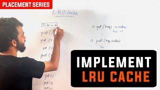 Implement LRU Cache  Leetcode [upl. by Ennylyak]