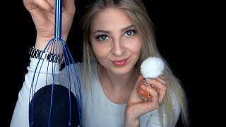 KOPFKRIBBELGARANTIE MIT ASMR JANINA 🤯  DIESES VIDEO BRINGT DEINEN KOPF UND NACKEN ZUM KRIBBELN [upl. by Eleanor]