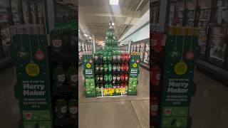 Holiday Drinks at Kroger 😍 kroger decoration christmasdecorations shorts [upl. by Moskow]