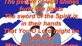 The People of God with lyrics [upl. by Wilhelmine]