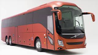 Volvo 9700 – Designed for all your journeys  Volvo Buses [upl. by Anne864]