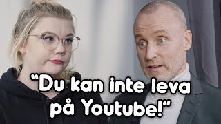 Youtuber lever på 900kr i månaden  Lyxfällan [upl. by Floridia]