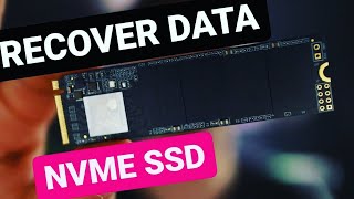 solving problems on NVMe SSD with SM2263XT controller [upl. by Jezebel]