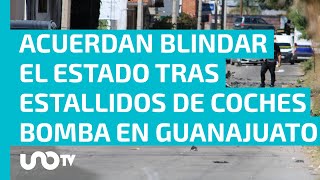 Guanajuato en llamas explota coche bomba en Acámbaro y atacan patrulla en Jerécuaro [upl. by Ban]