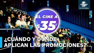 Cinépolis anuncia promoción de boletos a 35 pesos [upl. by Dina324]