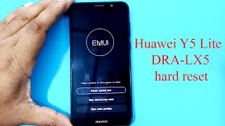 Huawei Y5 Lite DRALX5 hard resetPattern Lock [upl. by Kristen]