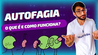 Tudo sobre a AUTOFAGIA 🧬✨ [upl. by Torto]