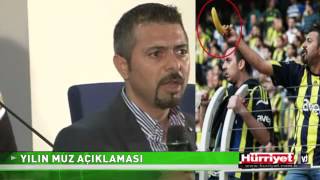 Muz Sallayan Fenerbahçeli Taraftarların Basın Açıklaması [upl. by Aicia]