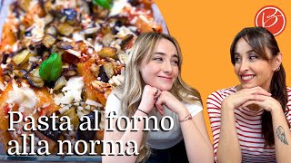 Pasta al forno alla norma  Benedetta Parodi Official [upl. by Crosley]