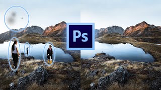 3 OUTILS PHOTOSHOP INCROYABLES pour EFFACER un objet ou une personne en 5 minutes [upl. by Swope]