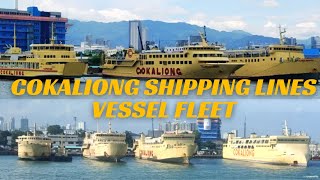 COKALIONG Shipping Lines Vessel Fleet [upl. by Leiruh]