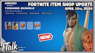 NEW IM NOT BUYING THIS Fortnite Item Shop April 10th 2024 Fortnite Chapter 5 [upl. by Ieso]