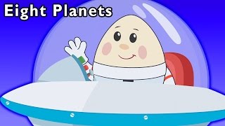 H Is for Humpty Dumpty  Eight Planets  More  Mother Goose Club Phonics Songs [upl. by Battiste]