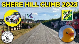 SHERE HILL CLIMB 2023 [upl. by Alyahs568]