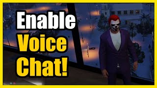 How to Enable the Lobby Voice Chat in GTA 5 Online Hear People Speak [upl. by Arndt]