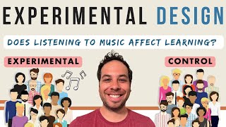 Experimental Design Variables Groups and Random Assignment [upl. by Kendry]