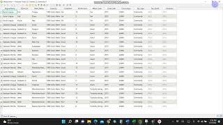 How to Rearrange Attribute Table Columns using QGIS [upl. by Relda]