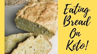 KETO Almond Bread Recipe  How Many Carbs [upl. by Eillim]