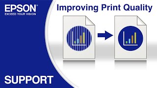 Epson Inkjet Printers  Improving Print Quality [upl. by Mabelle]