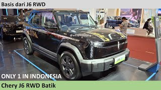 Chery J6 Batik Edition review  Indonesia [upl. by Hoppe473]