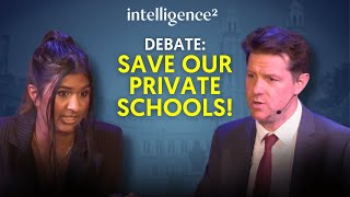 Debate Save Our Private Schools  Intelligence Squared [upl. by Rotsen588]