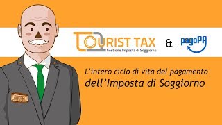 Pagamento con pagoPA da Tourist TAX [upl. by Wellesley]