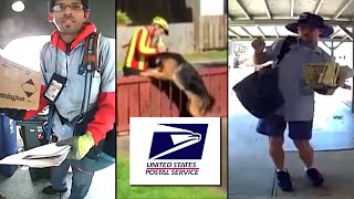 The Nicest USPS Workers Caught On Tape [upl. by Oflunra]