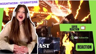 Girls reaction  NIGHTWISH Storytime OFFICIAL LIVE VIDEO [upl. by Nazler]