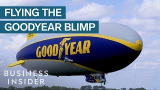 What It Takes To Fly The 21 Million Goodyear Blimp [upl. by Ahsia]