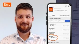 JAK ZAROBIŁEM NA ETSY PONAD 100 000 ZŁ TWORZĄC I SPRZEDAJĄC PRODUKTY CYFROWE 2025 [upl. by Teilo]