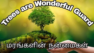 Benefits of Trees in Tamil  மரங்களின் நன்மைகள் [upl. by Ary]